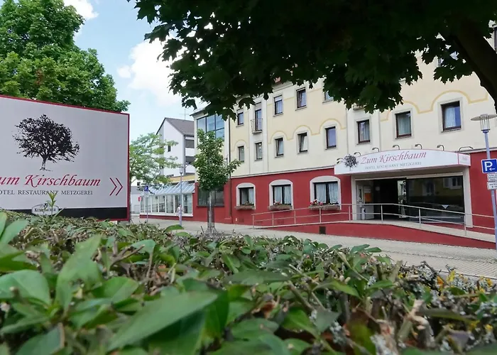 Hotel-restaurant Zum Kirschbaum 호텔 뷔르츠부르크
