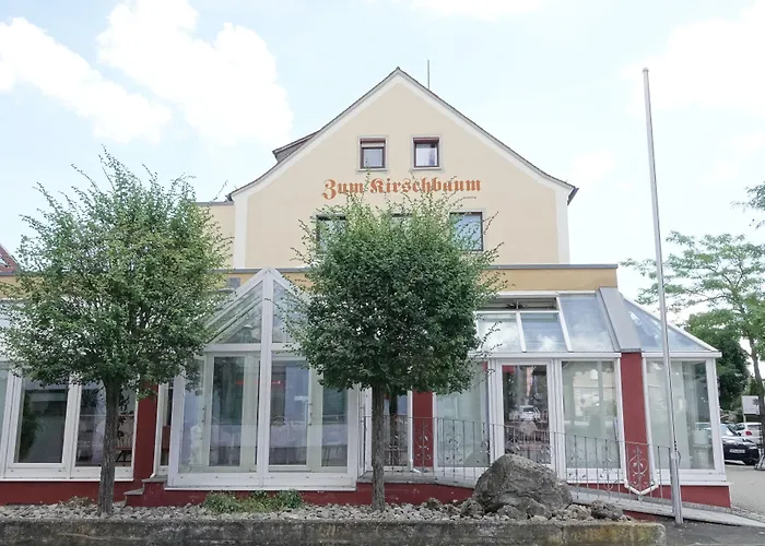 Hotel-restaurant Zum Kirschbaum 호텔 뷔르츠부르크
