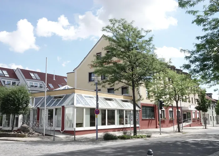 호텔 Hotel-restaurant Zum Kirschbaum