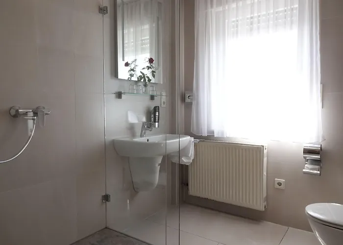 호텔 Hotel-restaurant Zum Kirschbaum