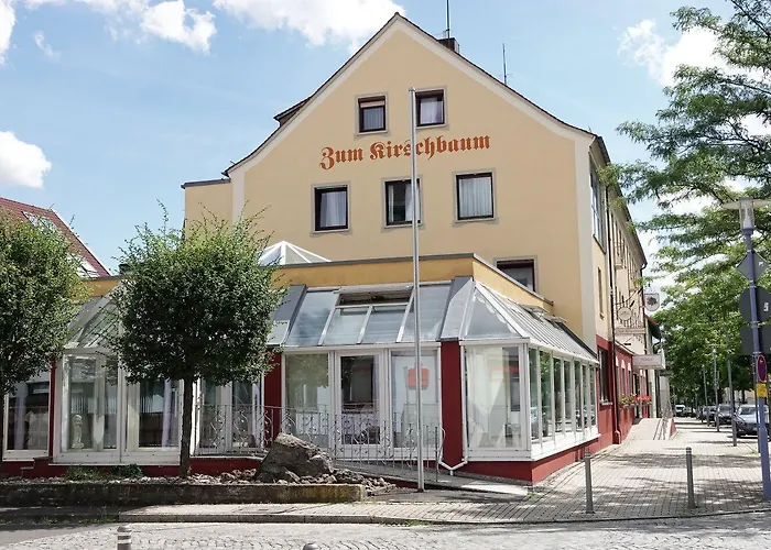 호텔 Hotel-restaurant Zum Kirschbaum 뷔르츠부르크