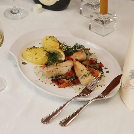 Hotel-restaurant Zum Kirschbaum Вюрцбург