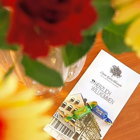 Hotell Hotel-restaurant Zum Kirschbaum Würzburg